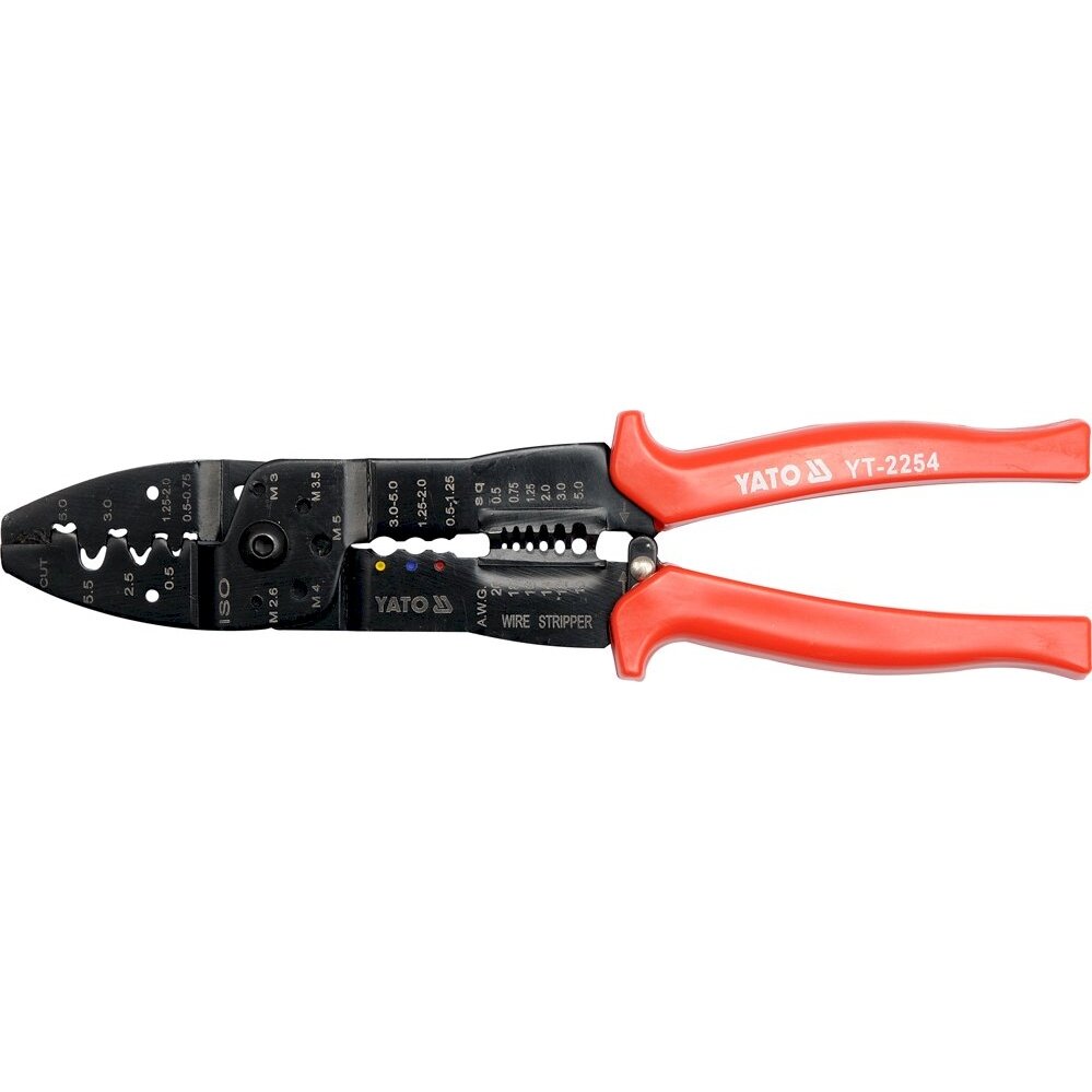 Replės elektrikui | 250 mm (YT-2254)