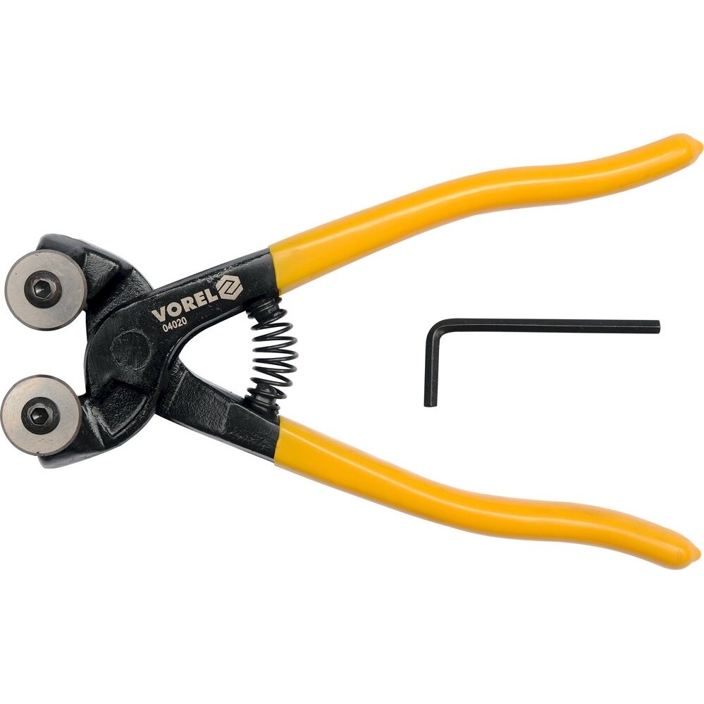 Replės plytelių pjaustymui (carbide YG-8X) (04020) Replės plytelių pjaustymui (carbide YG-8X) (04020)