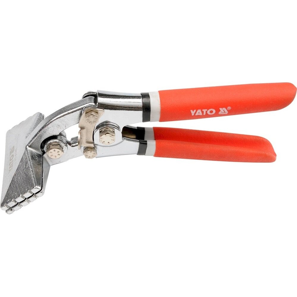 Replės profilių formavimui | lenktos | 210 mm (YT-5140)