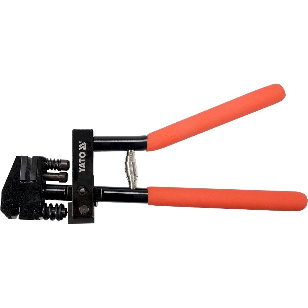 Replės skylėms ir kraštų lyginimui (2 viename) (YT-21582) Replės skylėms ir kraštų lyginimui (2 viename) (YT-21582)