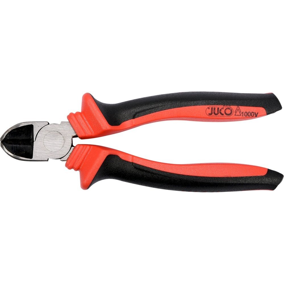 Replės šoninio kirpimo 160 mm, 1000V "Juco"(40700) Replės šoninio kirpimo 160 mm, 1000V "Juco"(40700)
