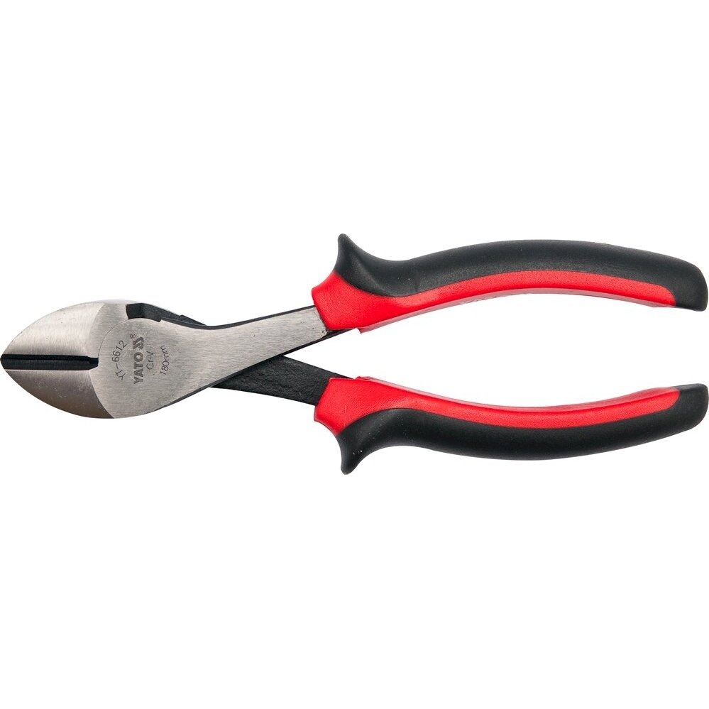 Replės šoninio kirpimo | sustiprintos Cr-V | 180 mm (YT-6612) Replės šoninio kirpimo | sustiprintos Cr-V | 180 mm (YT-6612)