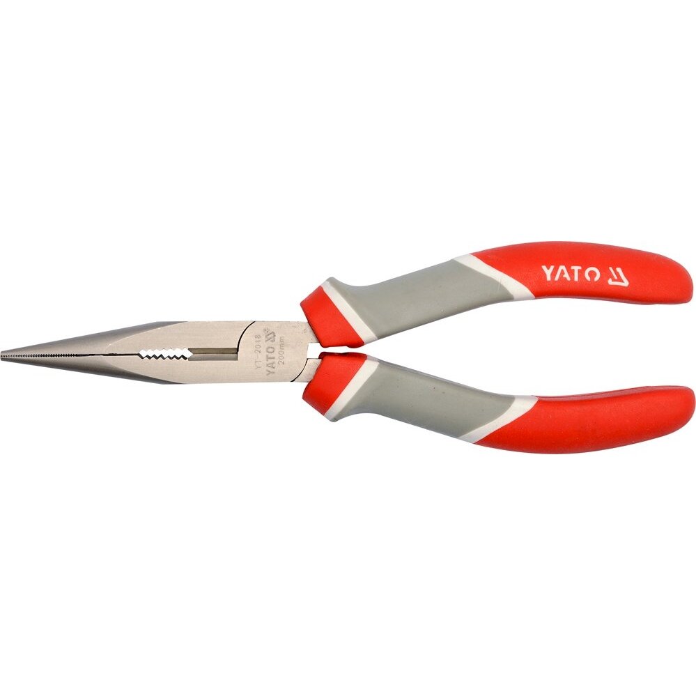 Replės tiesios | 200 mm (YT-2018) Replės tiesios | 200 mm (YT-2018)