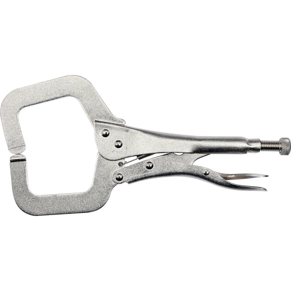 Replės užspaudimui fiksuojamos | tipas C | 275 mm (44300) Replės užspaudimui fiksuojamos | tipas C | 275 mm (44300)