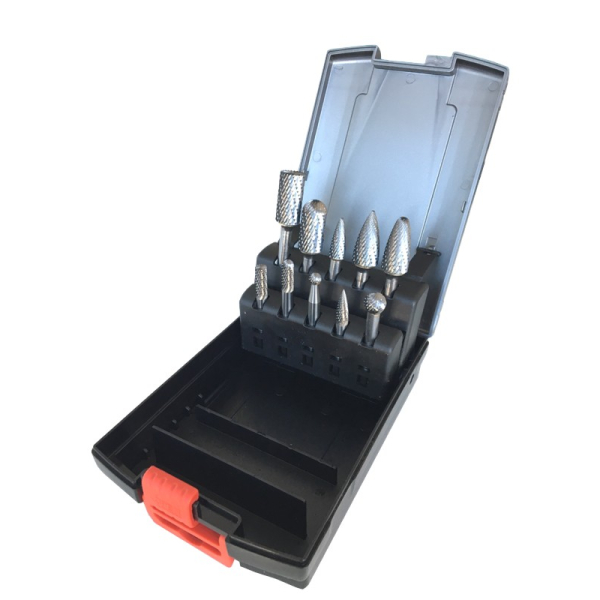 Rhodius frezų rinkinys metalui 10 vnt. Rhodius frezų rinkinys metalui 10 vnt.