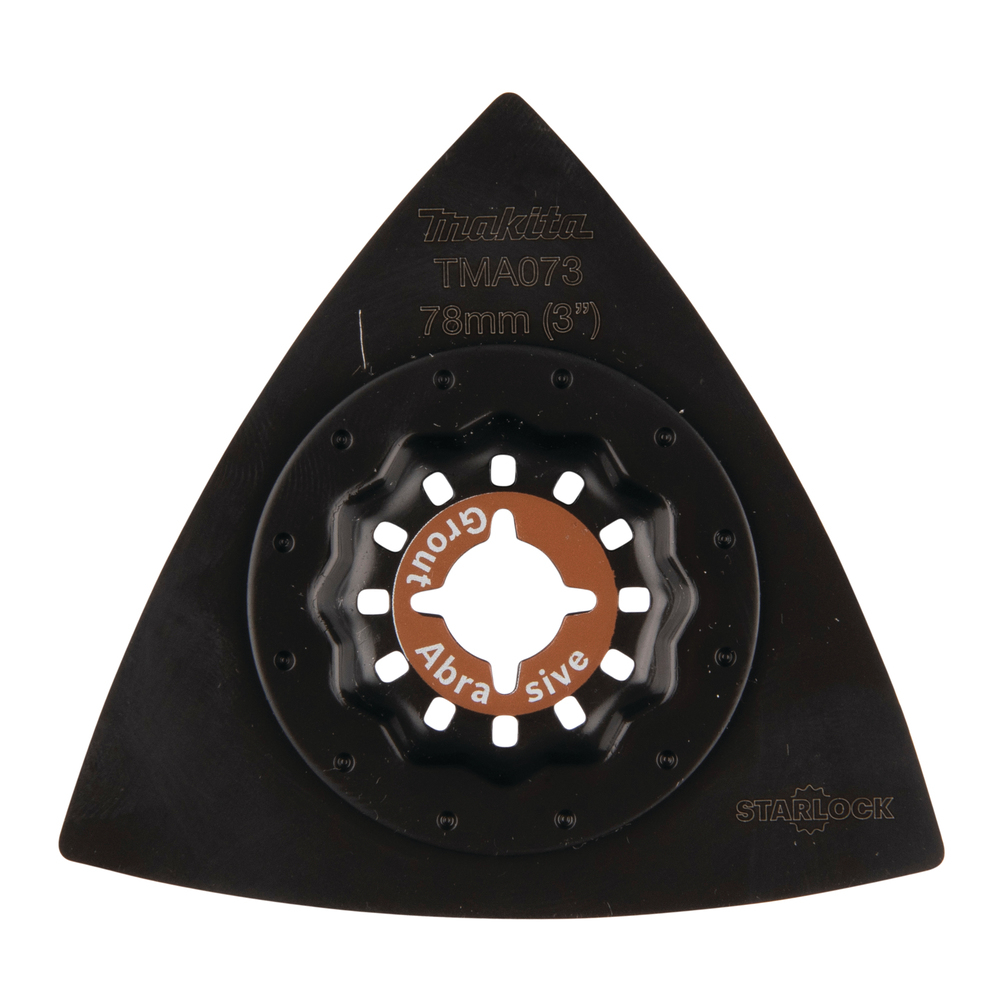 RIFF šlifavimo plokštė Makita B-65062, 78mm 1 RIFF šlifavimo plokštė Makita B-65062, 78mm 1