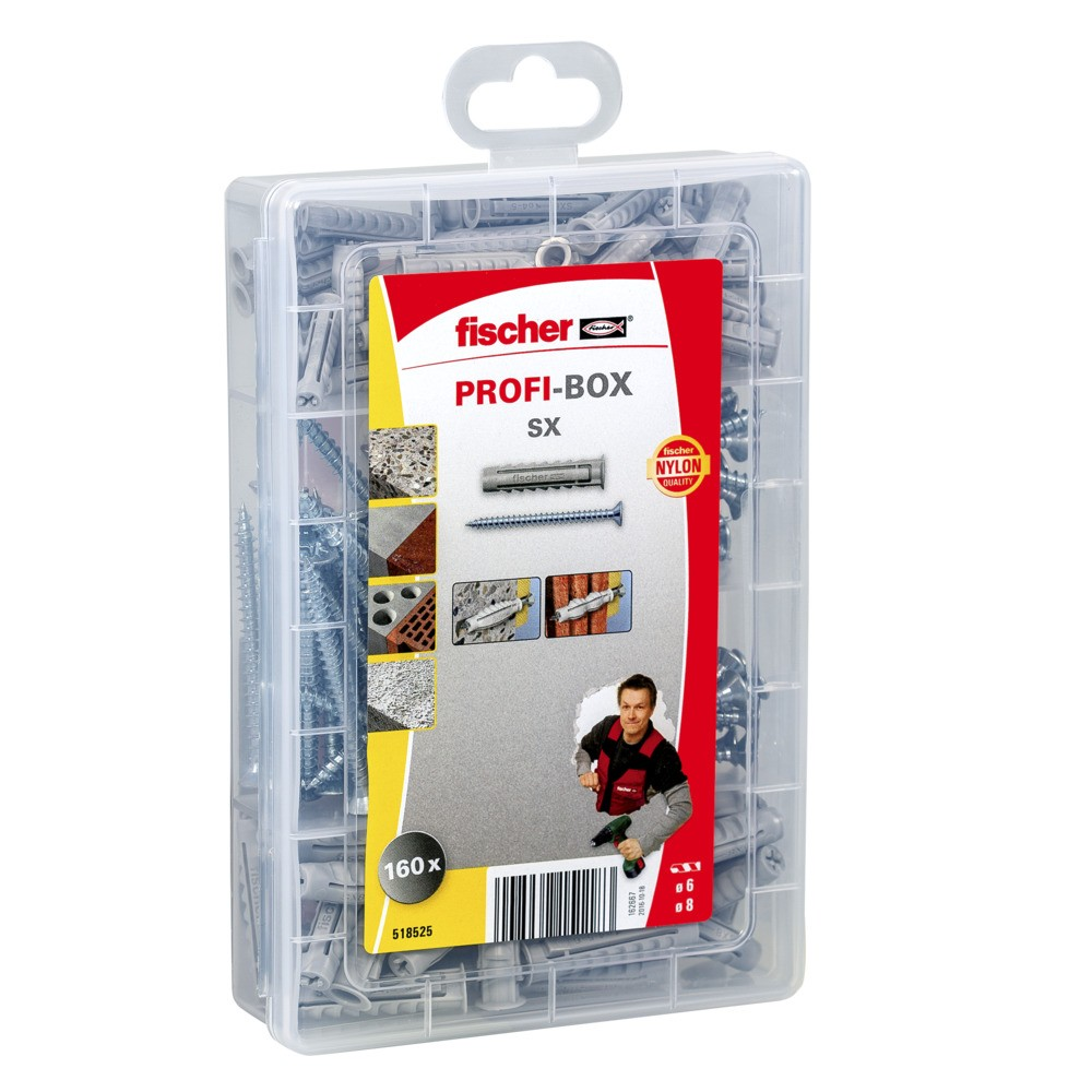 Rinkinys SX PROFI-BOX 160 vnt. Rinkinys SX PROFI-BOX 160 vnt.