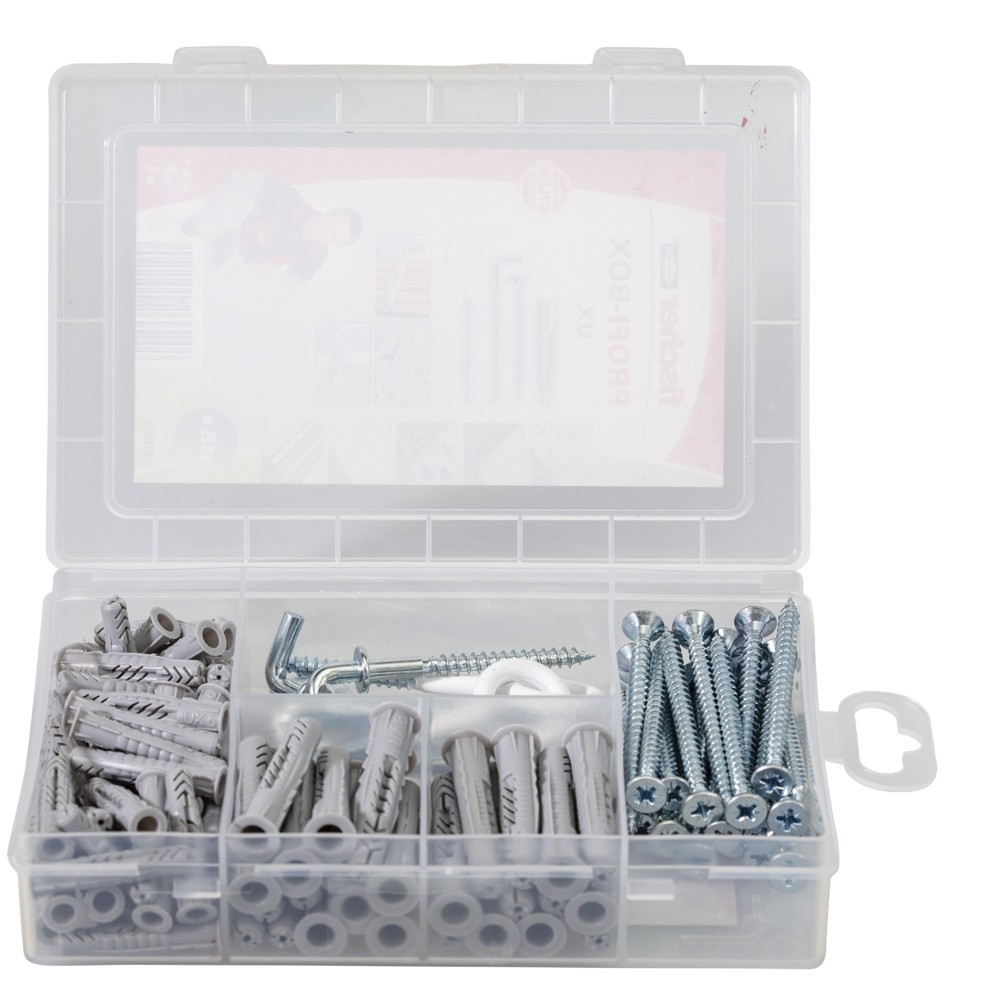 Rinkinys UX PROFI-BOX 118 vnt. 2 Rinkinys UX PROFI-BOX 118 vnt. 2