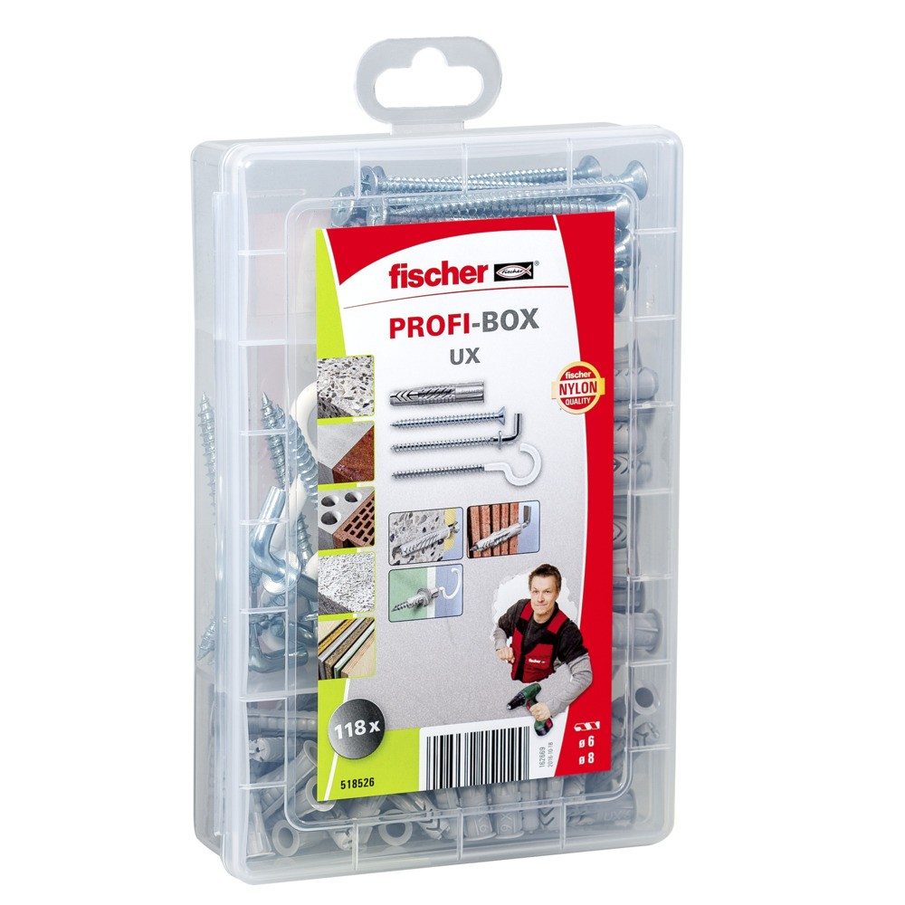 Rinkinys UX PROFI-BOX 118 vnt. Rinkinys UX PROFI-BOX 118 vnt.
