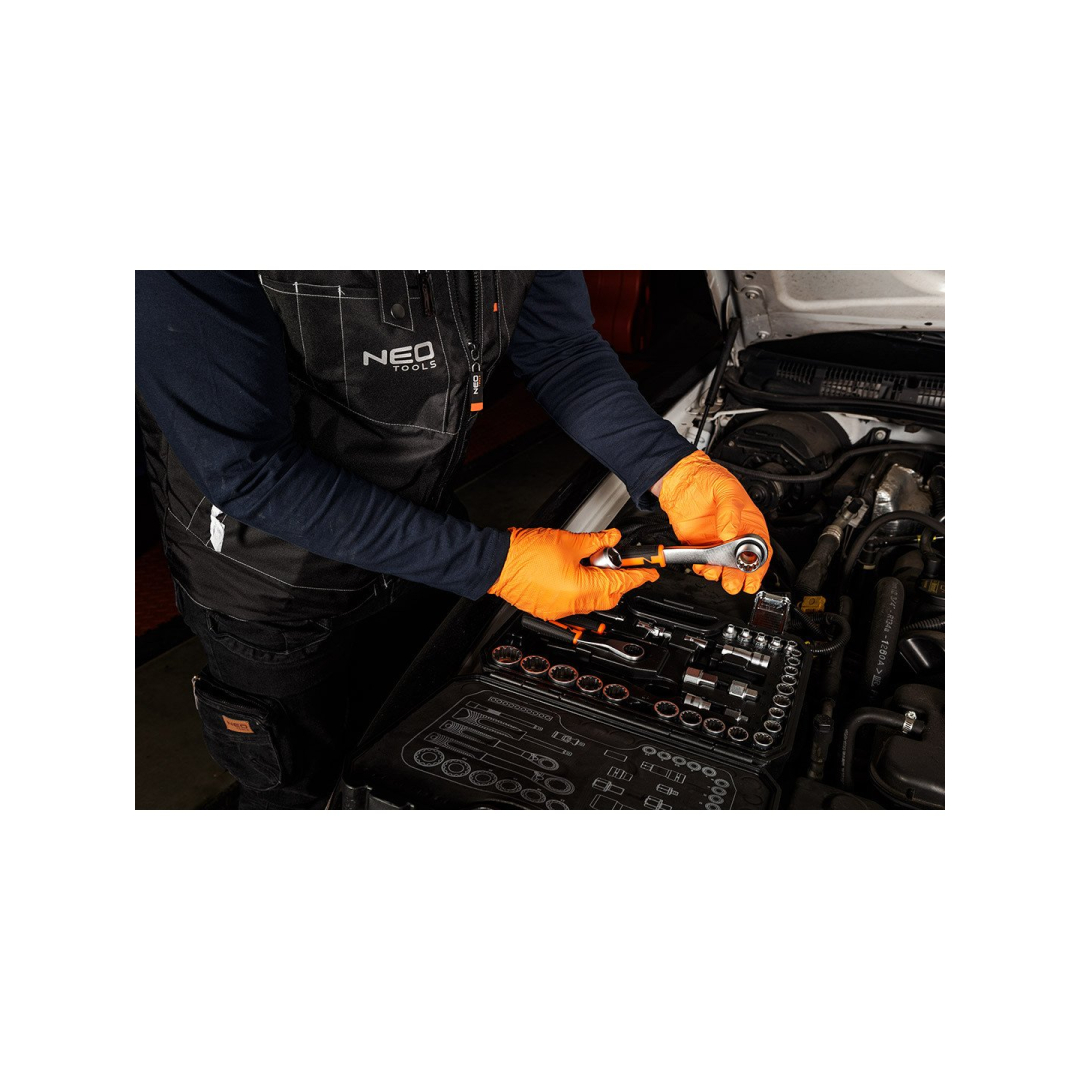 Rinkinys 1/4colio + 3/8colio per kištukinius lizdus, ​​46 vnt. 5