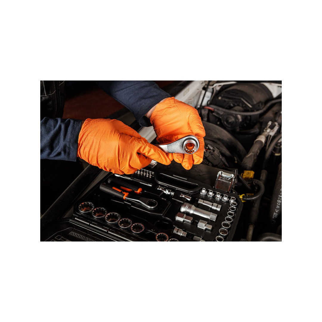 Rinkinys 1/4colio + 3/8colio per kištukinius lizdus, ​​46 vnt. 6