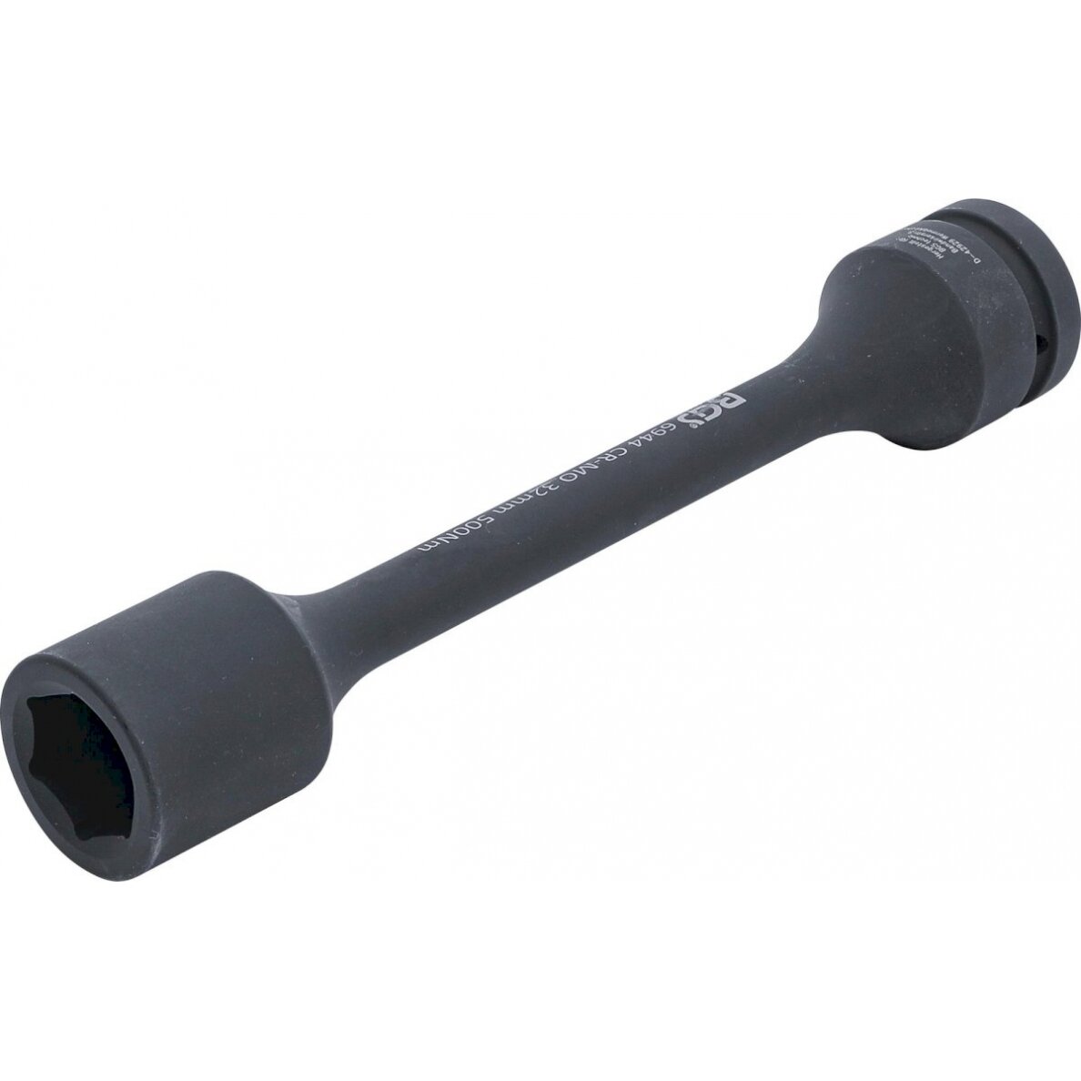 Riboto sukimo ilgituvas su galvute | smūginis | 25 mm (1") | 32 mm | 500 Nm (6944) Riboto sukimo ilgituvas su galvute | smūginis | 25 mm (1") | 32 mm | 500 Nm (6944)