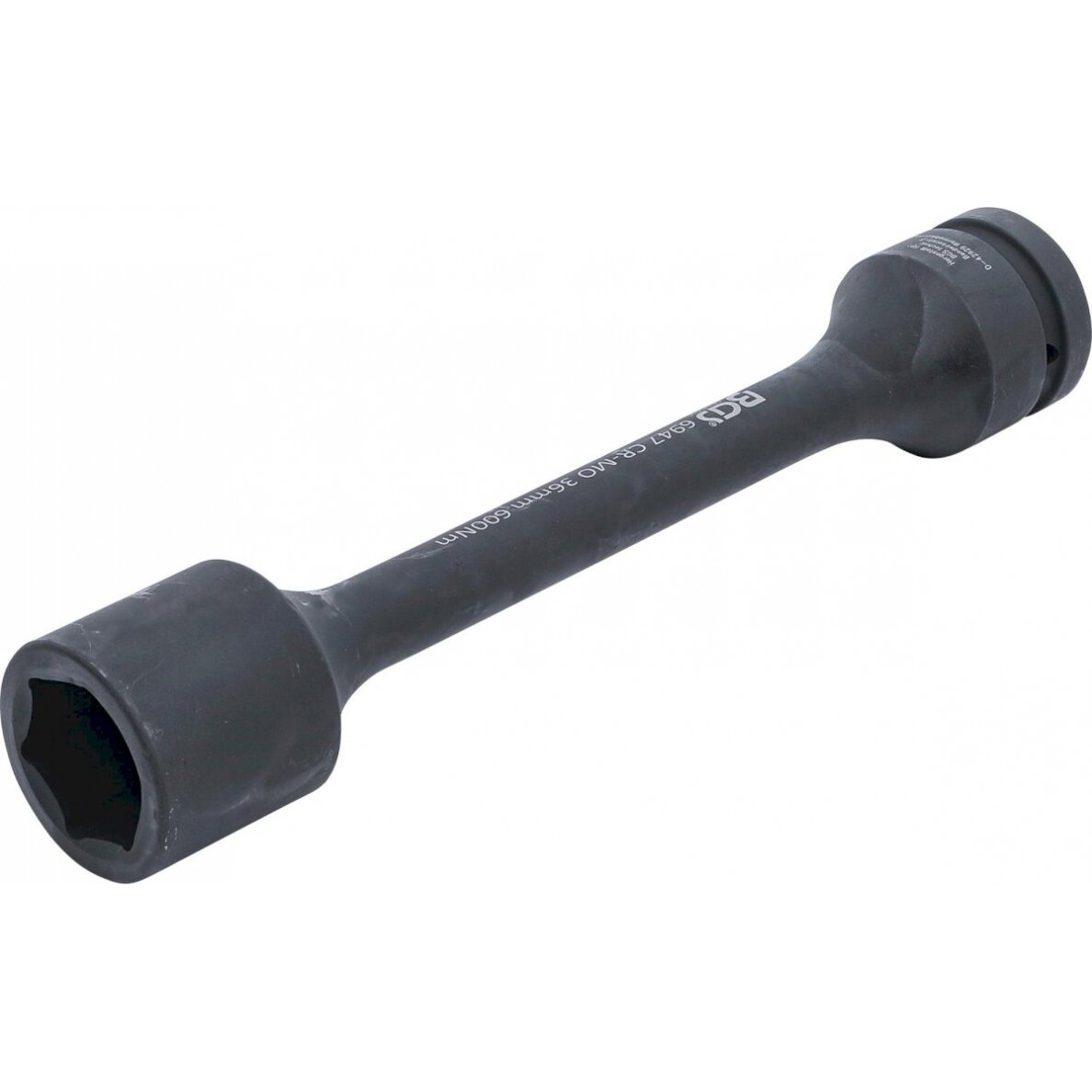 Riboto sukimo ilgituvas su galvute | smūginis | 25 mm (1") | 36 mm | 600 Nm (6947)