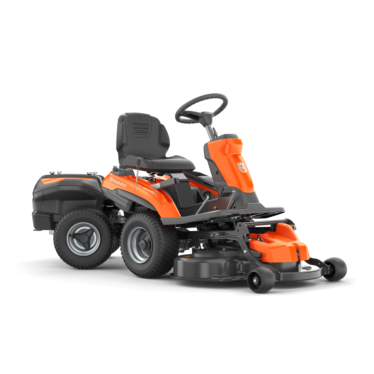 Rider traktoriukas „Husqvarna „R 200iX AWD Long Range“”