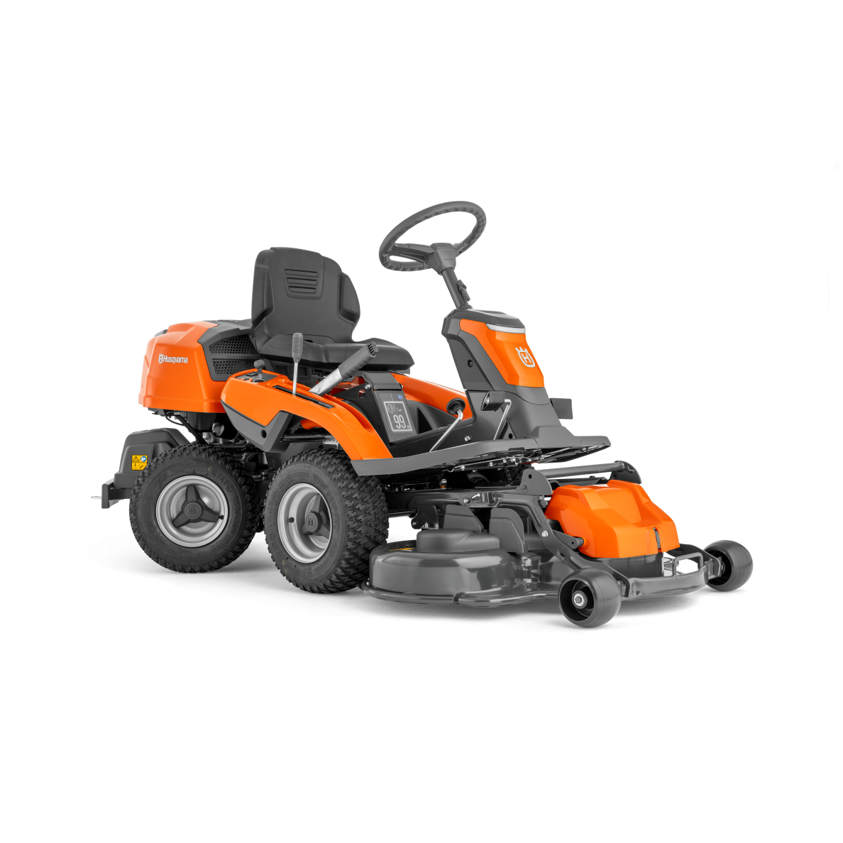 Rider traktoriukas „Husqvarna R 214Ts”