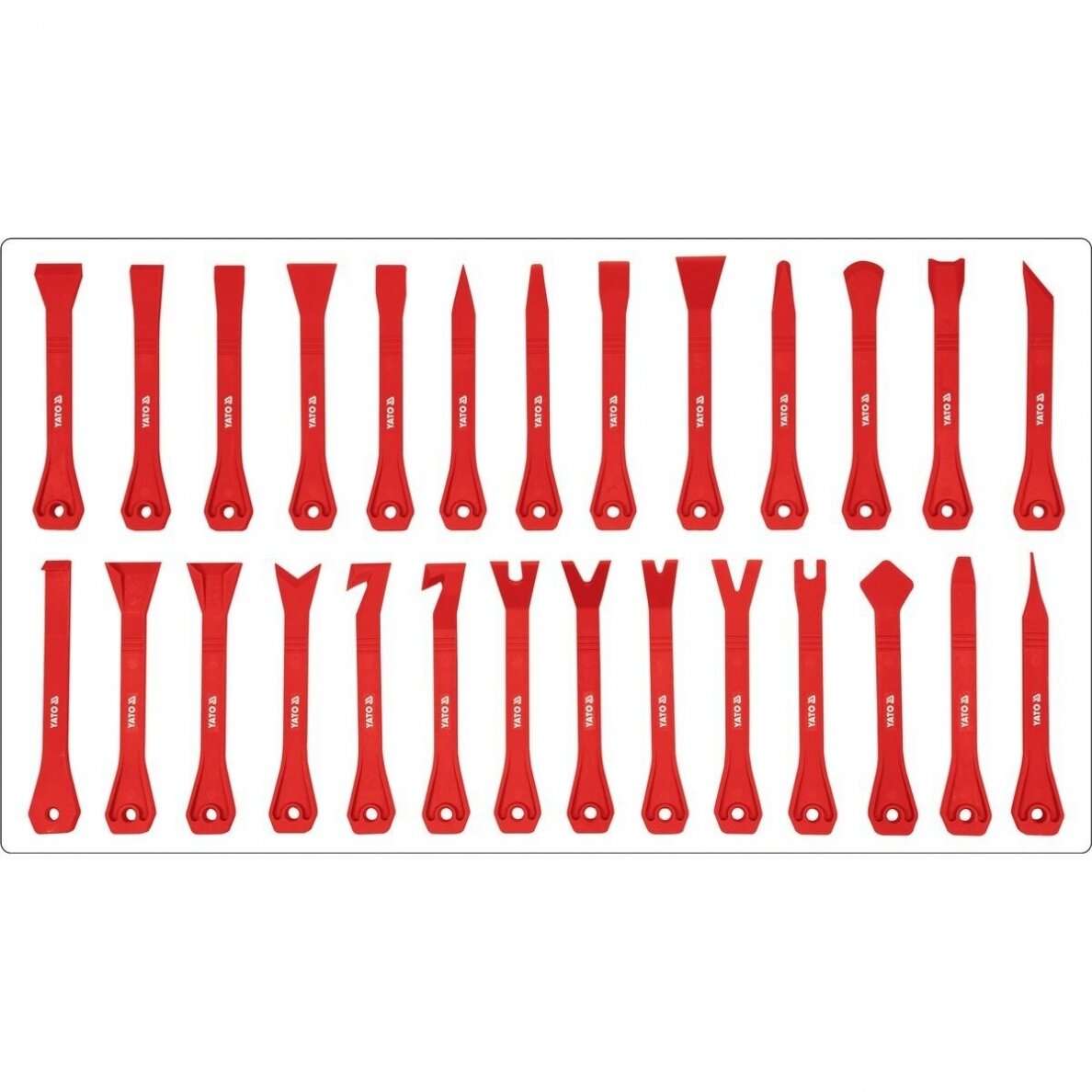 Rinkinys apdailos ardymui | 27 vnt. (YT-08443) 1 Rinkinys apdailos ardymui | 27 vnt. (YT-08443) 1