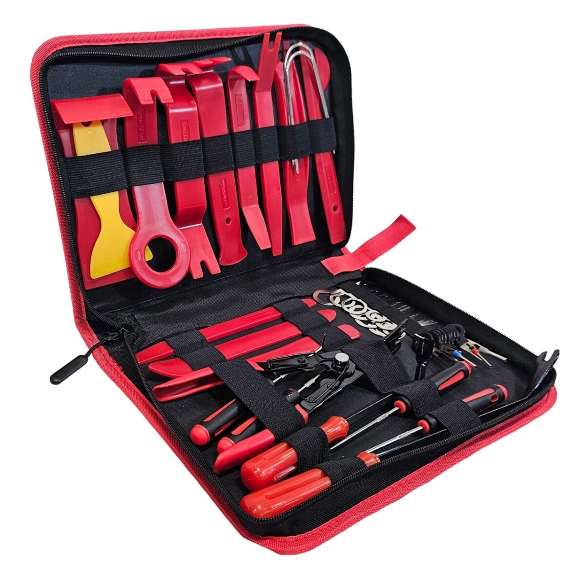 Rinkinys apdailos ardymui | su audio/radio kaiščiais | 43 vnt. (SK14433) Rinkinys apdailos ardymui | su audio/radio kaiščiais | 43 vnt. (SK14433)