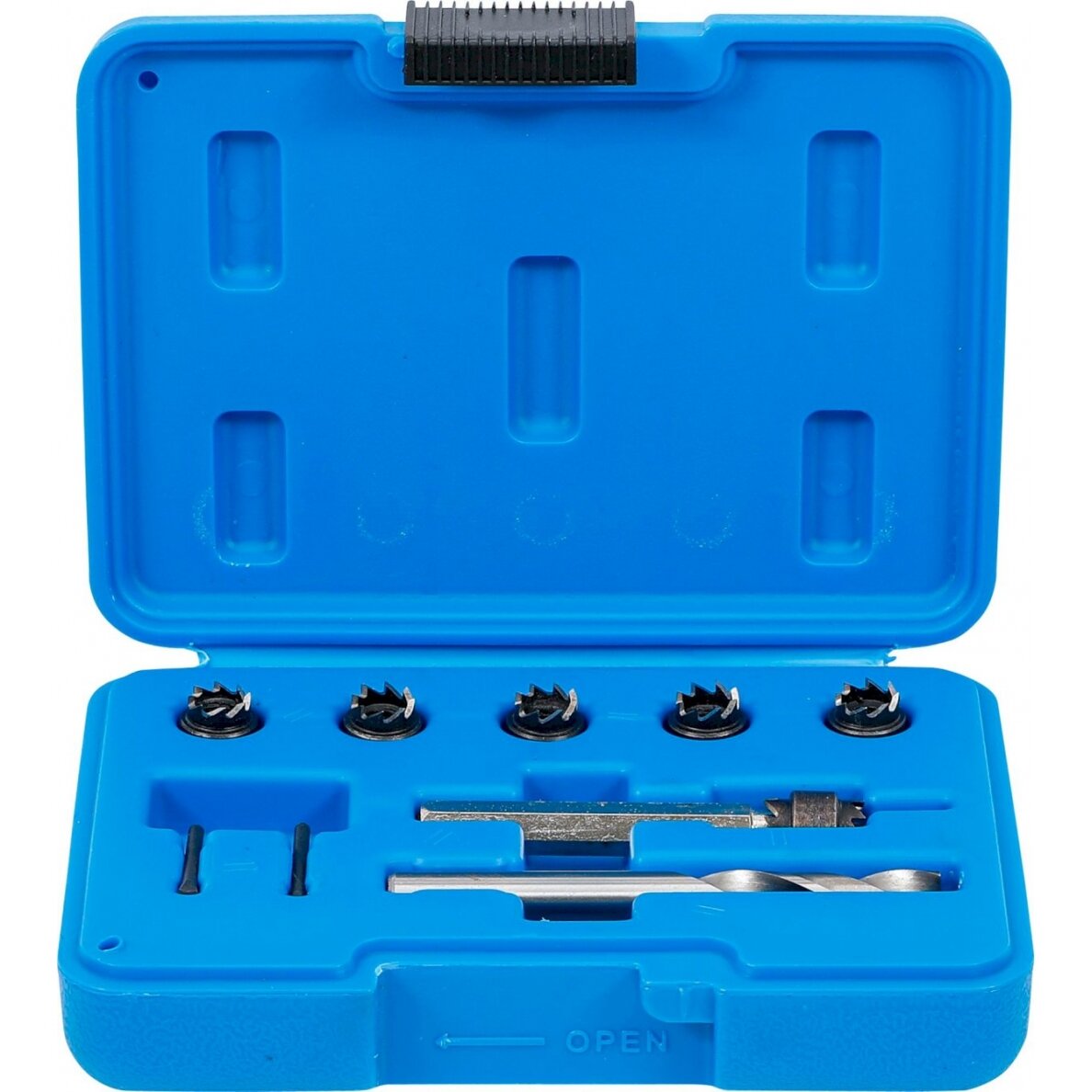 Rinkinys kontaktiniams taškams nugręžti | 10 vnt. (1632) Rinkinys kontaktiniams taškams nugręžti | 10 vnt. (1632)