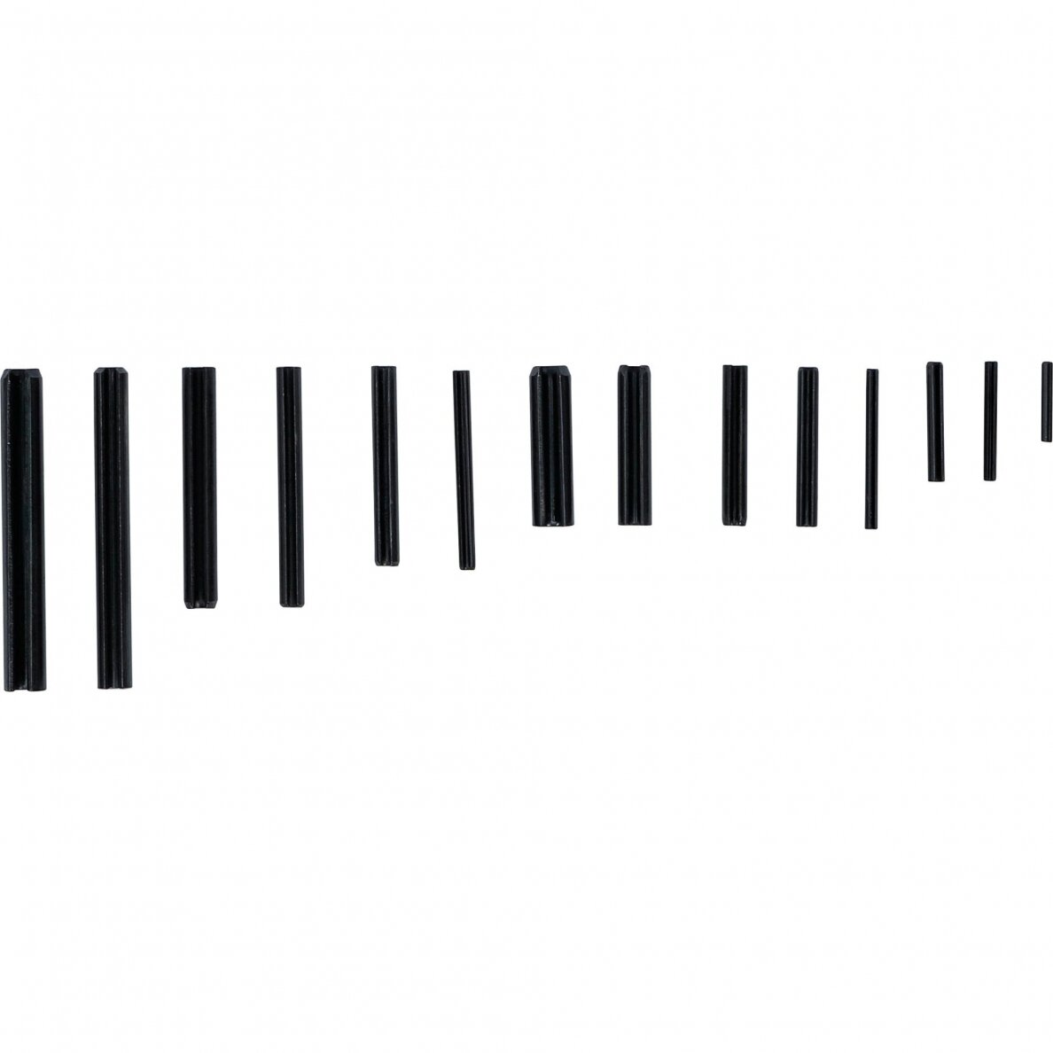 Ritinėlio formos segtukai / smeigės / kaiščiai | 450 vnt. (8054) 1 Ritinėlio formos segtukai / smeigės / kaiščiai | 450 vnt. (8054) 1