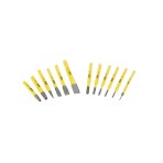 Rinkinys 12 vnt Punch ir Chisel