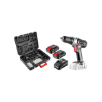 Rinkinys: Akumuliatorinis gręžtuvas - suktuvas 18V 2-13mm  Graphite su priedais Rinkinys: Akumuliatorinis gręžtuvas - suktuvas 18V 2-13mm  Graphite su priedais