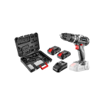 Rinkinys: Akumuliatorinis suktuvas,smūginis 18V 2-13mm  Graphite  su priedais Rinkinys: Akumuliatorinis suktuvas,smūginis 18V 2-13mm  Graphite  su priedais