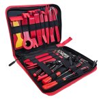 Rinkinys apdailos ardymui | su audio/radio kaiščiais | 43 vnt. (SK14433)