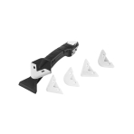Rinkinys silikonui 3 viename