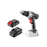 Rinkinys: Akumuliatorinis gręžtuvas-suktuvas 18V  Graphite su priedais