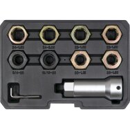 Rinkinys pažeistiems automobilių ašių velenų sriegiams | 10 vnt. (YT-17605)