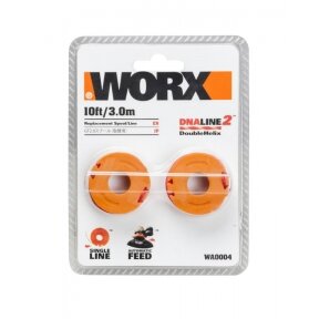Ritė su valu Worx WA0004.1