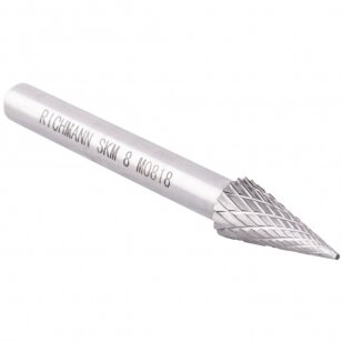 Richmann kietmetalio freza SKM 6x12mm Richmann kietmetalio freza SKM 6x12mm