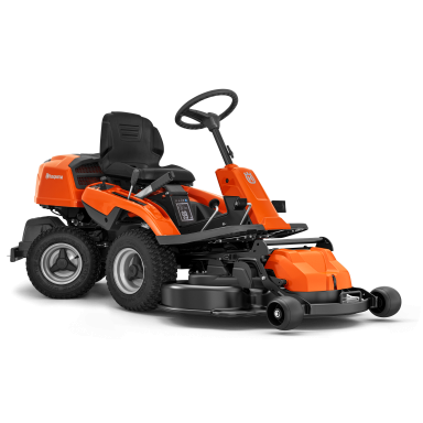 Rider traktoriukas „Husqvarna R 214TC 103” Rider traktoriukas „Husqvarna R 214TC 103”