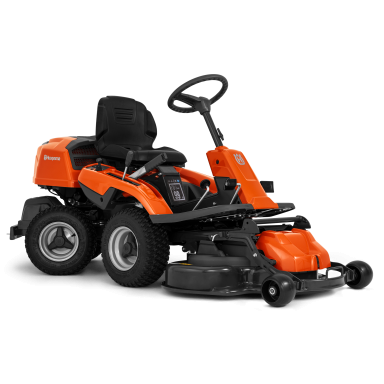 Rider traktoriukas „Husqvarna R 214TC” Rider traktoriukas „Husqvarna R 214TC”