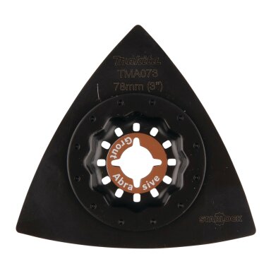RIFF šlifavimo plokštė Makita B-65062, 78mm