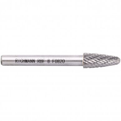 Richmann kietmetalio freza RBF 6x12 mm