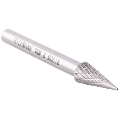 Richmann kietmetalio freza SKM 6x12mm 1