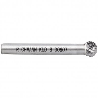 Richmann kietmetalio KUD 6x12 mm