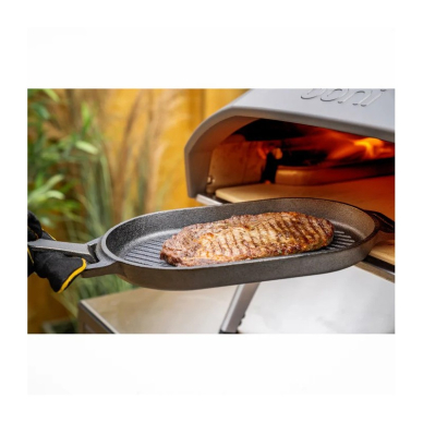 Rifliuota ketaus keptuvė Ooni Grizzler 1 Rifliuota ketaus keptuvė Ooni Grizzler 1