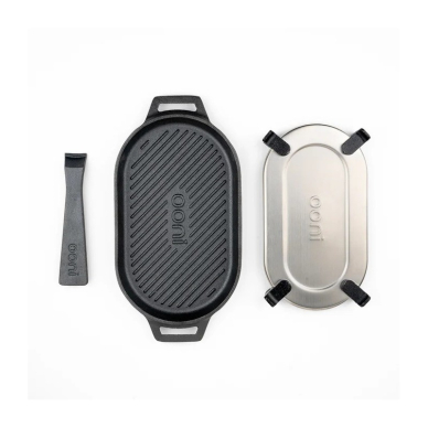 Rifliuota ketaus keptuvė Ooni Grizzler 2 Rifliuota ketaus keptuvė Ooni Grizzler 2