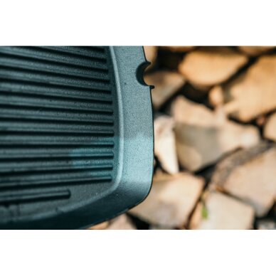 Rifliuota ketaus keptuvė Skottsberg 24x24cm 3