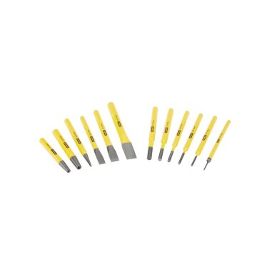Rinkinys 12 vnt Punch ir Chisel 1 Rinkinys 12 vnt Punch ir Chisel 1