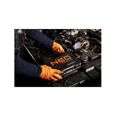 Rinkinys 1/4colio + 3/8colio per kištukinius lizdus, ​​46 vnt. 4