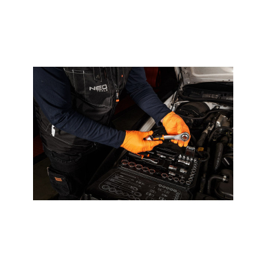 Rinkinys 1/4colio + 3/8colio per kištukinius lizdus, ​​46 vnt. 5