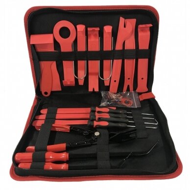 Rinkinys apdailos ardymui | su audio/radio kaiščiais | 38 vnt. (SK1438) 1 Rinkinys apdailos ardymui | su audio/radio kaiščiais | 38 vnt. (SK1438) 1