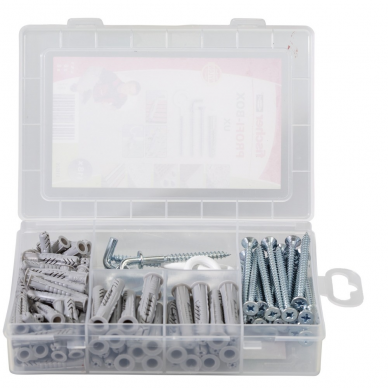 Rinkinys UX PROFI-BOX 118 vnt. 2 Rinkinys UX PROFI-BOX 118 vnt. 2