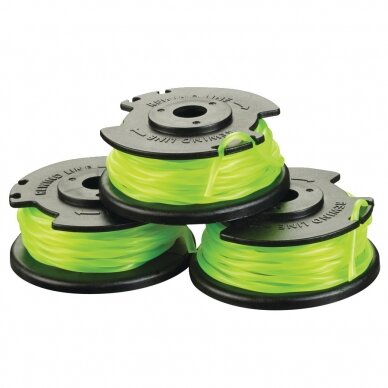 Ritės akumuliatorinėms žoliapjovėms su 2,0 mm styga (3 vnt. pakuotė) Ryobi RAC143