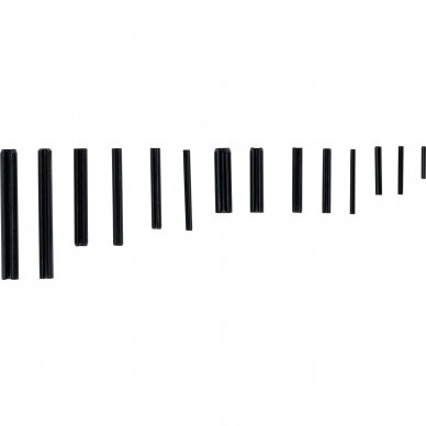 Ritinėlio formos segtukai / smeigės / kaiščiai | 450 vnt. (8054) 1 Ritinėlio formos segtukai / smeigės / kaiščiai | 450 vnt. (8054) 1