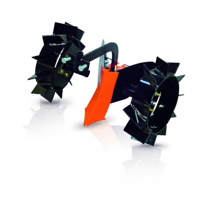 Rinkinys ratų ir plūgo kultivatoriui TT 50 R, Dormak