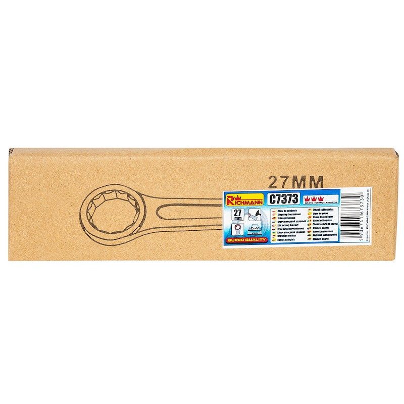 Richmann smūginis raktas, 70 mm 2 Richmann smūginis raktas, 70 mm 2